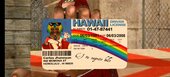 Identificación de CJ + peinado arcoiris